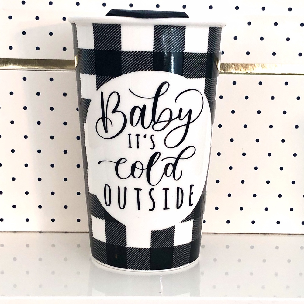 Holiday Travel Ceramic Mug